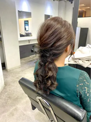 ヘアアレンジ 中富 🍪みなのヘアスタイル
