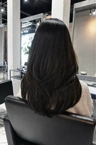 ロング after’/ Saaraのヘアスタイル