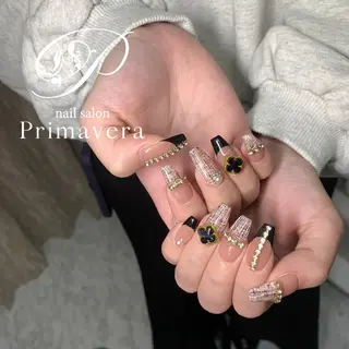 ネイル Primavera 新横浜🤍美フォルムのネイルデザイン