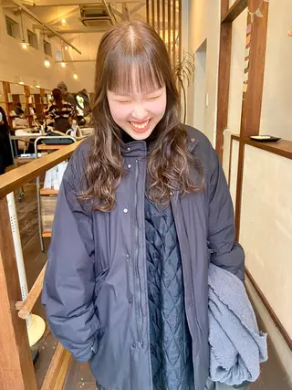 パーマ 渡部 仁のヘアスタイル