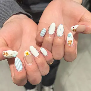 ネイル モデル様募集中♡ Kokomi🍮のネイルデザイン