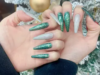 カラー  Nail 秋(アキ)のネイルデザイン