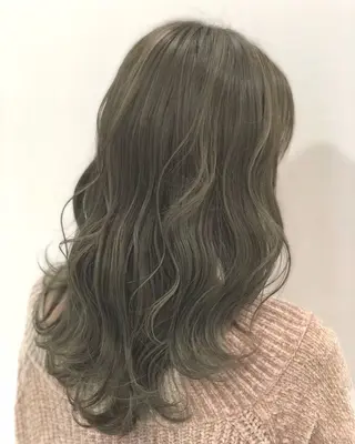 カラー 透明感ダブルカラー/ レイヤー💕miyuのヘアスタイル