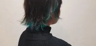 ショート 谷 結奈のヘアスタイル