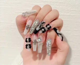 ネイル ╹◡╹MimoEye lash🌻Nailのマツエク・マツパデザイン