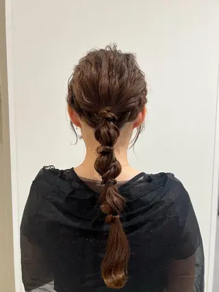 ヘアアレンジ 🌻りな/ボブ🌻 /髪質改善ストレートのヘアスタイル