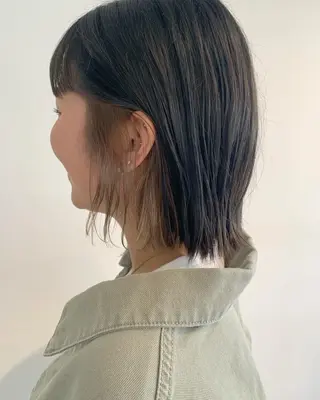 ミディアム カラー 柔らかいカラー🎀 rinaのヘアスタイル