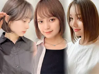 ショート Hazuki🎀 /韓国ヘア/レイヤーのヘアスタイル