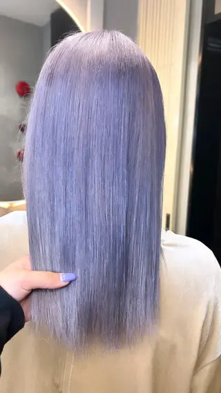 カラー ハイトーン ayane💖のヘアスタイル