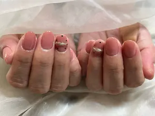 ショート 永由 光歩のネイルデザイン