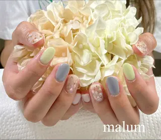 ネイル malum nailのネイルデザイン