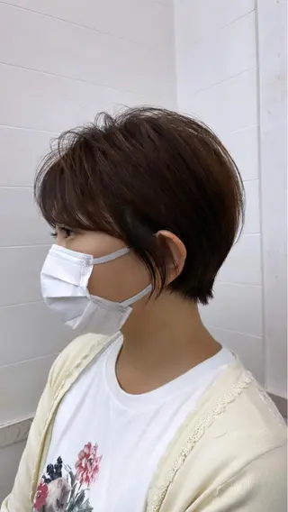 ショート 髪質改善/髪質改善 ストレート特化　稲吉のヘアスタイル