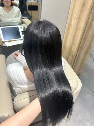 ロング no nameのヘアスタイル