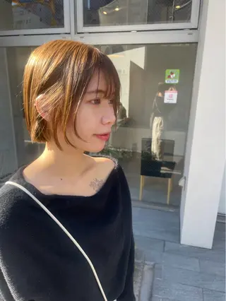 ショート 美髪× ヘアセット✨Araiのヘアスタイル