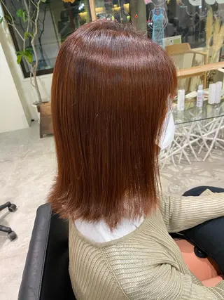 ミディアム noi MIKUのヘアスタイル