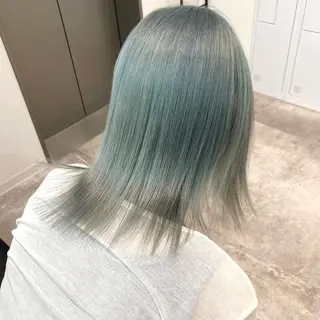 ショート カラー ウルフカット /ブリーチayamiのヘアスタイル