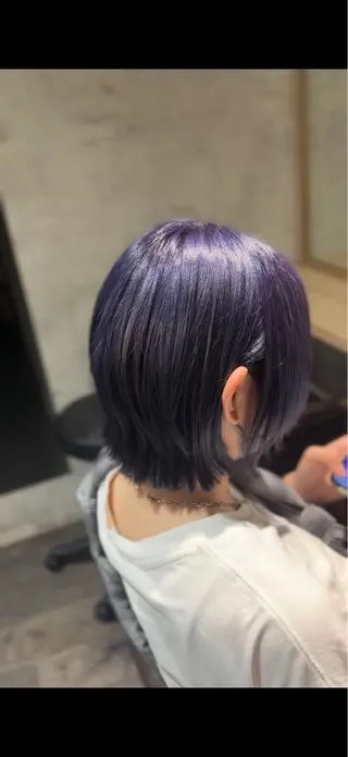 ショート カラー Afinar 乃空 メンズ特化促進中!のヘアスタイル