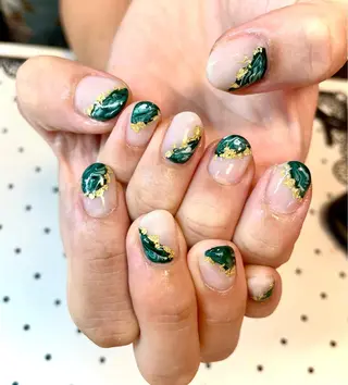 ネイル nailist cocoのネイルデザイン