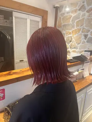 ヘアアレンジ 秋澤 楓のヘアスタイル
