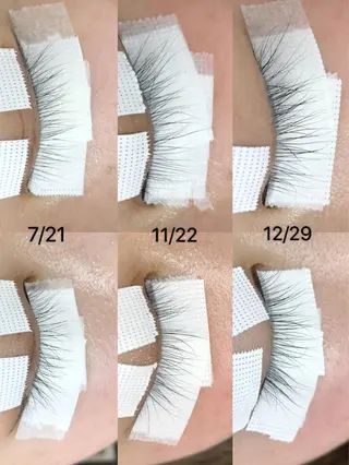 マツエク・マツパ 三好 麻希のマツエク・マツパデザイン