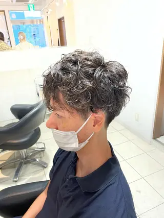 ショート パーマ 髪質改善/艶髪/大竹 穂香🦉のヘアスタイル
