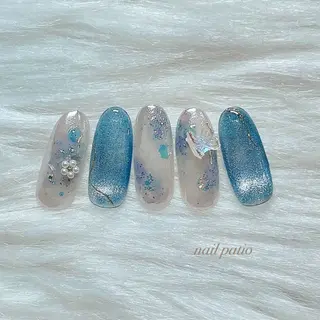 ネイル nail patio 新越谷 yukiのネイルデザイン