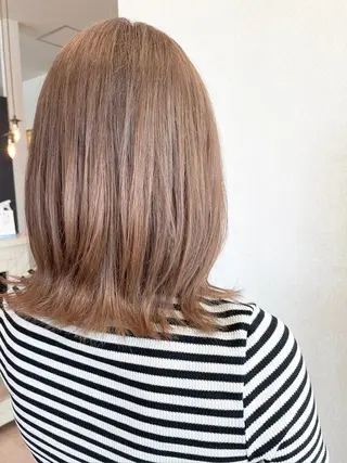 ミディアム カラー APPEL hair＆eyelash所属・APPEL / fujiiのヘアスタイル
