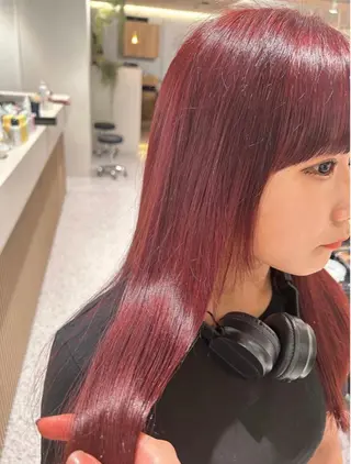 ロング hair&eye🎀 /momoKaのヘアスタイル