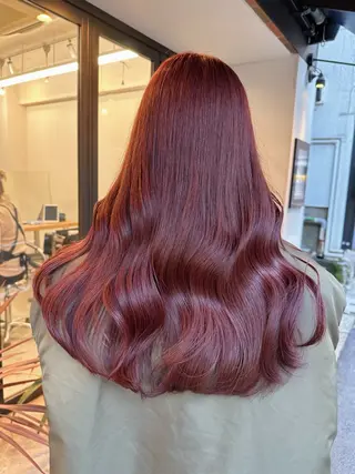 ロング 🪞艶髪ハイトーン Maya🪞のヘアスタイル