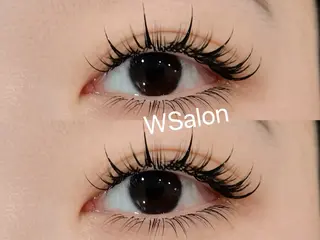 マツエク・マツパ W Salon アイラッシュのマツエク・マツパデザイン