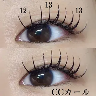 マツエク・マツパ EYELA 莉奈のマツエク・マツパデザイン