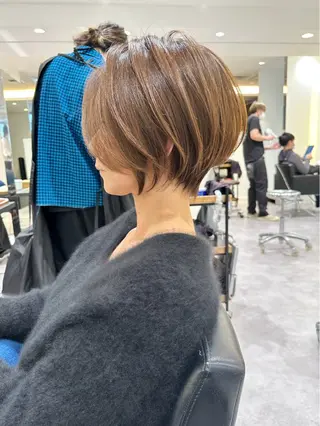 ショート ショート専門美容師 上田翔太のヘアスタイル