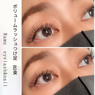 マツエク・マツパ 矢野 つかさのマツエク・マツパデザイン