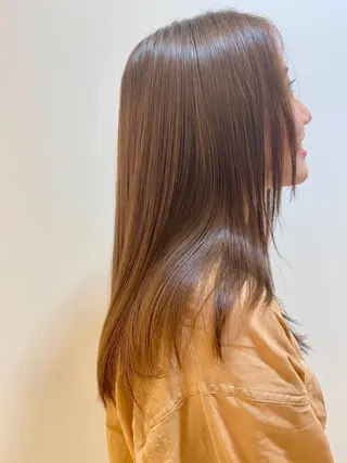 ロング 🌈髪質改善/縮毛矯 正特化🌈鈴木一寿のヘアスタイル