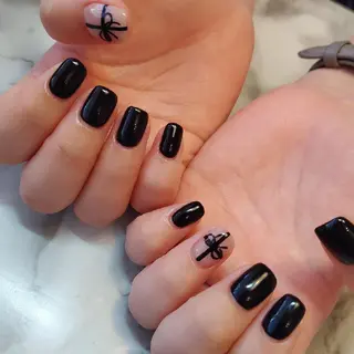 ネイル ジェヌインネイル 河内のネイルデザイン