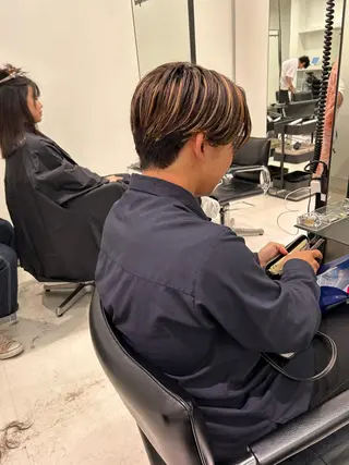 ショート カラー メンズ 🏆メンズヘア特化 🥇代表りんぺーのヘアスタイル