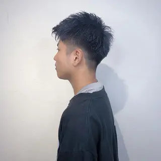 ショート メンズ _WHITE 天王寺のヘアスタイル