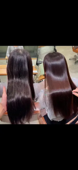 ロング 銀座/美髪職人 /髪質改善/あおのヘアスタイル