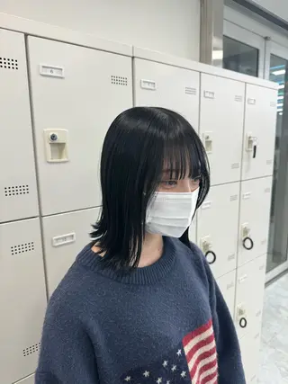 カラー noa🎀美髪縮毛/ 透明感カラーのヘアスタイル