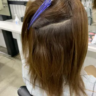 ミディアム 笠原 敦司のヘアスタイル