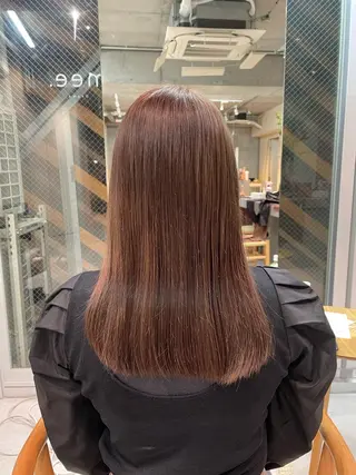 ミディアム カラー 浦和指名率No.1 ショート特化美容師のヘアスタイル