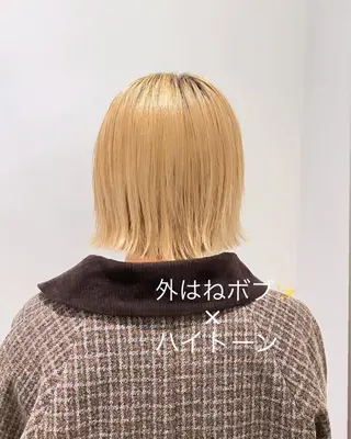 カラー sand瀧川真平 /ショートヘア/ボブのヘアスタイル