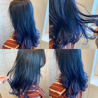 ロング カラー ヘアアレンジ 🌿‬ ܸAir 透明感🌱西村知佳のヘアスタイル