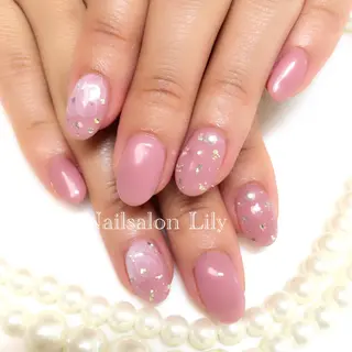 ネイル Lily*nail 🌻Mii🌻のネイルデザイン