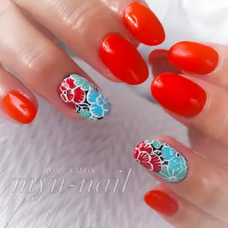 ネイル ホームサロン myu-nailのネイルデザイン