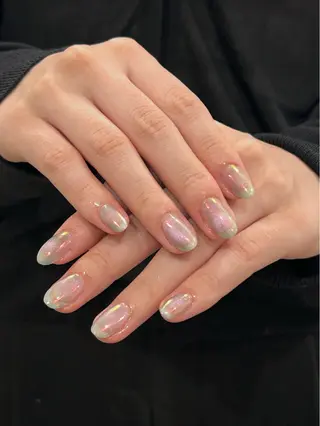 ネイル 🎼CAFUNÉ_ TOKYO.•*¨のネイルデザイン