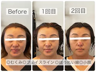 GAGA D Ashのヘアスタイル