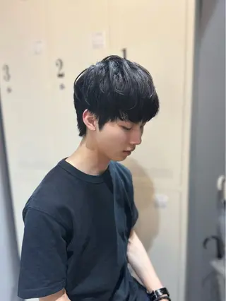 ショート パーマ メンズ 💈メンズカット💈 No.1💈坂元のヘアスタイル