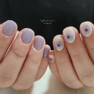 ネイル ショートネイル専門 yurin nailのネイルデザイン