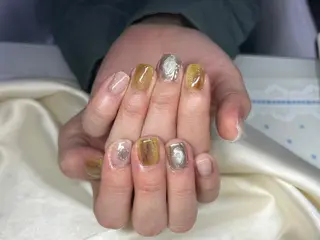 ネイル マツエク・マツパ アイブロウ Nail&eye Belire 新宿のネイルデザイン